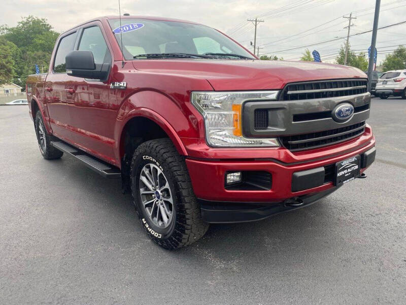 2018 Ford F-150
