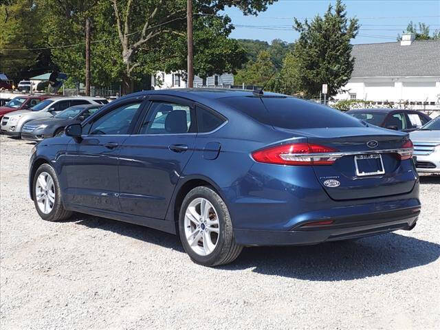 2018 Ford Fusion for sale at Tri State Auto Sales in Cincinnati, OH