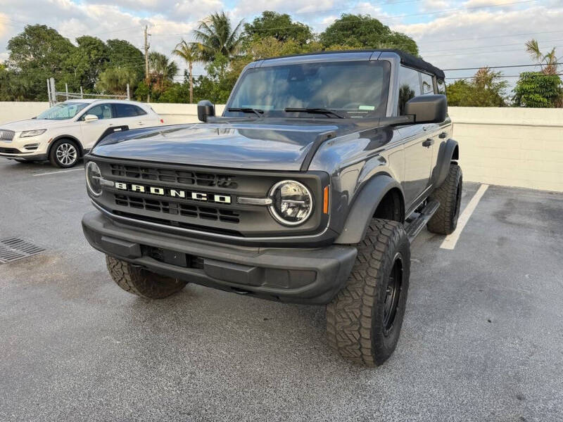 2022 Ford Bronco