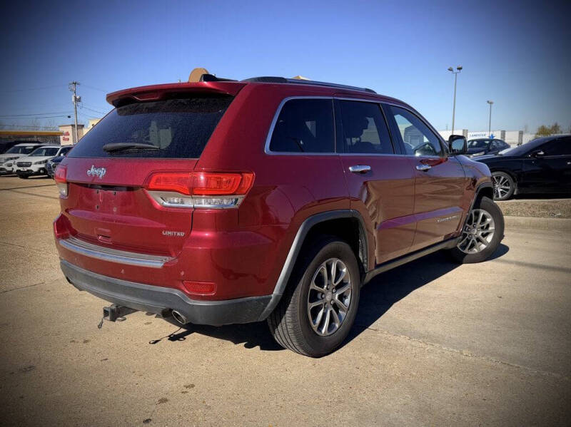 2014 Jeep Grand Cherokee Limited