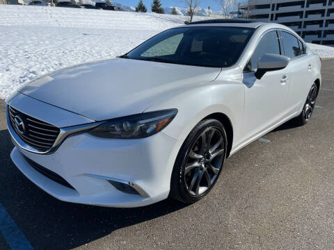 2016 Mazda MAZDA6 for sale at DRIVE N BUY AUTO SALES in Ogden UT