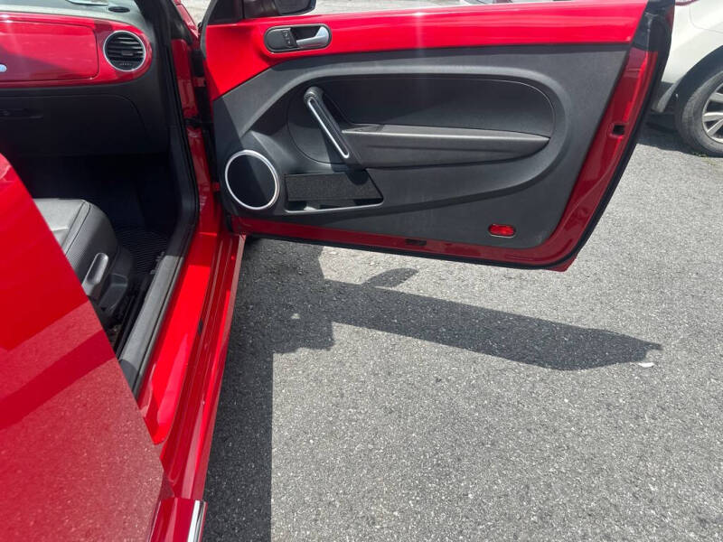 2014 Volkswagen Beetle Convertible