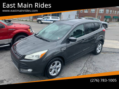 2015 Ford Escape for sale at East Main Rides in Marion VA