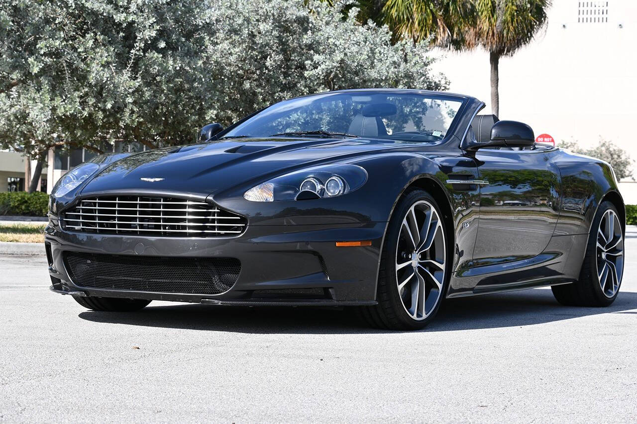 2011 Aston Martin DBS for sale at Progressive Motors Of South Florida in Pompano Beach, FL