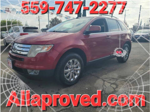 2008 Ford Edge for sale at Dealers Choice Inc in Farmersville CA