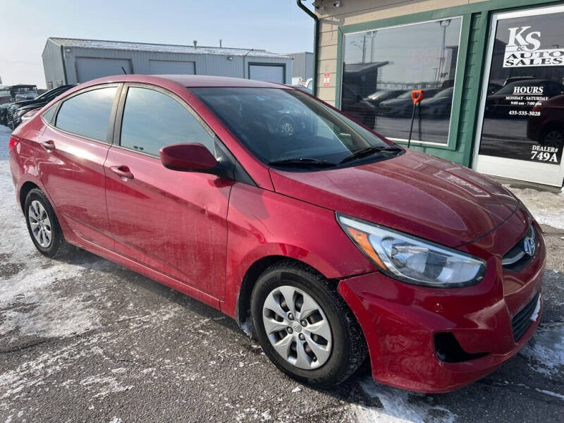 2016 Hyundai Accent for sale at K & S Auto Sales in Smithfield UT