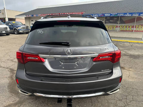 2017 Acura MDX SH-AWD w/Tech