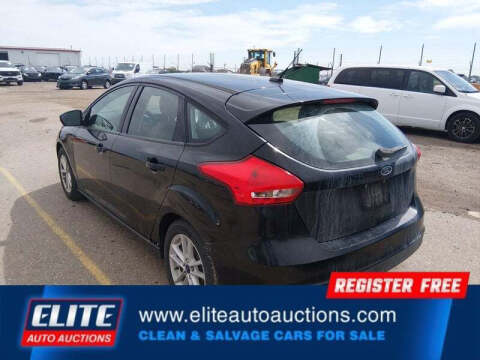 2017 Ford Focus SE