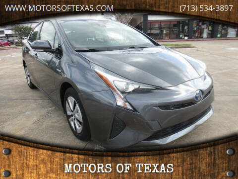 2017 Toyota Prius Two