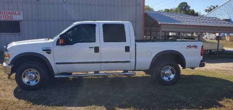 2008 Ford F-250 Super Duty for sale at Affordable Autos in Quitman TX