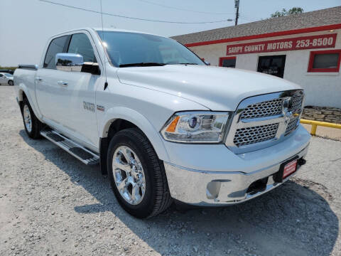 2017 RAM 1500 for sale at Sarpy County Motors in Springfield NE