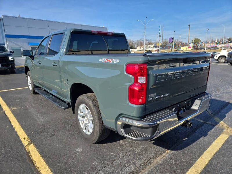 2025 Chevrolet Silverado 1500