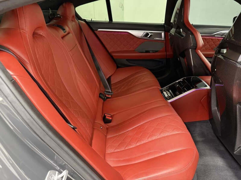 2022 BMW M8 Competition