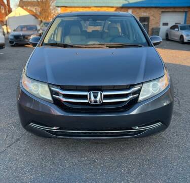 2014 Honda Odyssey for sale at PLATINUM AUTO SALES in Dearborn MI