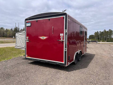 2018 H&H Trailers 8X16