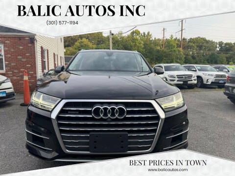 2017 Audi Q7 3.0T quattro Prestige