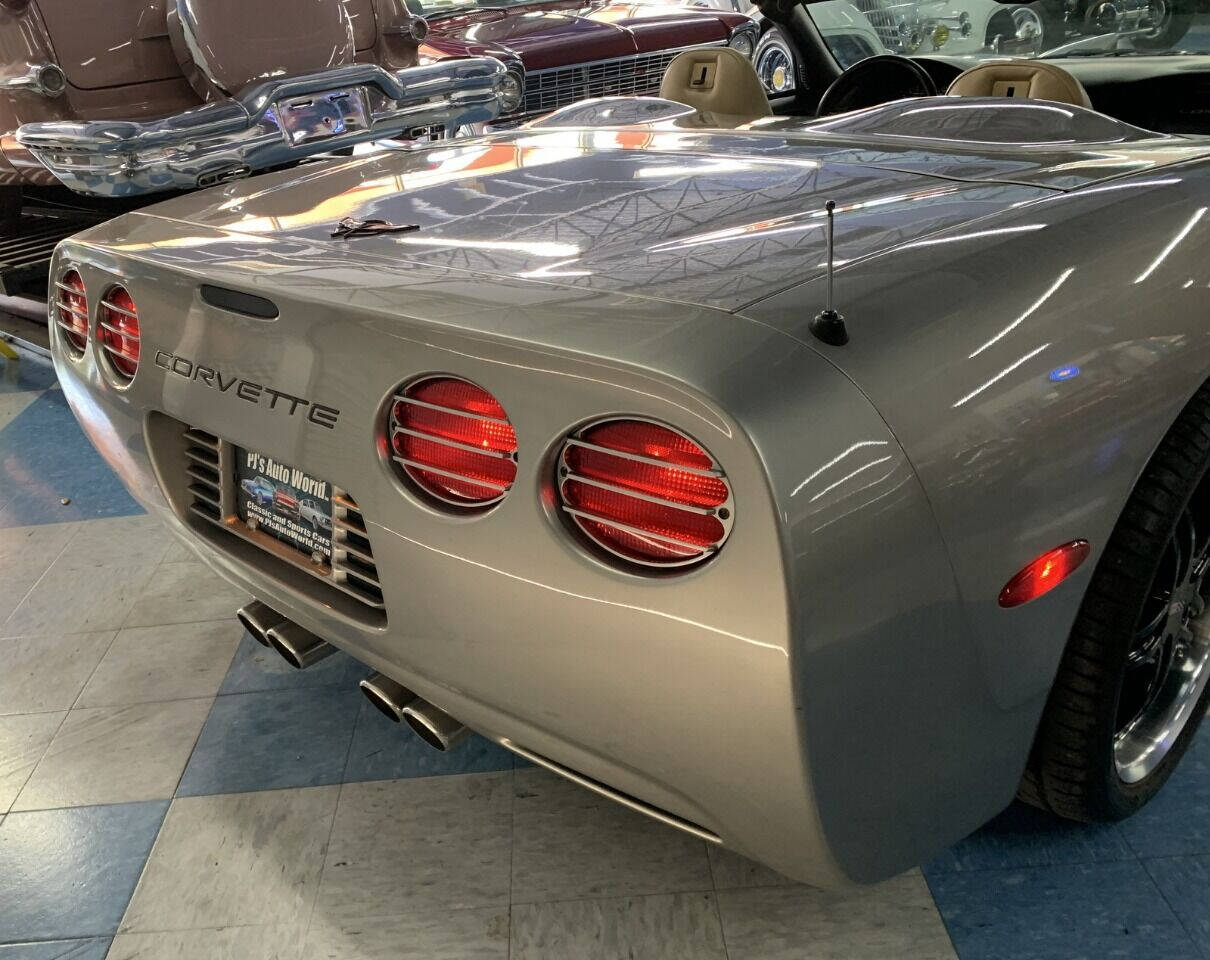 1998 Chevrolet Corvette 38