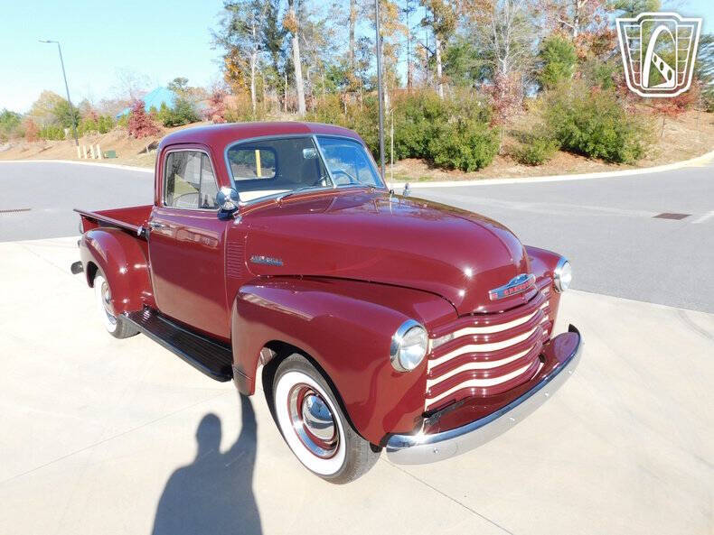 1952 Chevrolet 3100