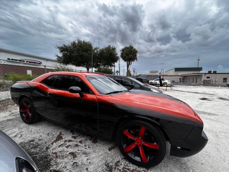 2012 Dodge Challenger SXT
