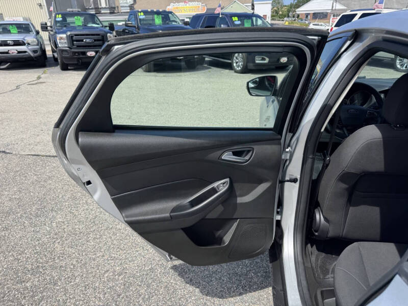 2016 Ford Focus SE