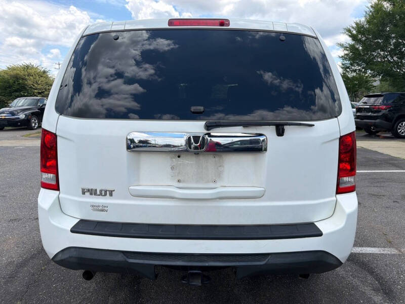 2015 Honda Pilot LX