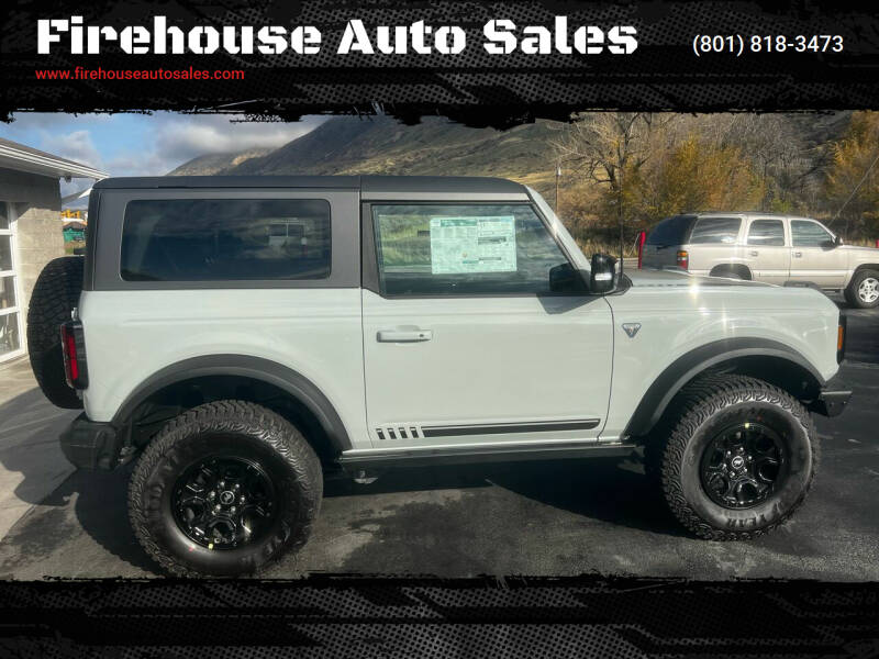 2021 Ford Bronco for sale at Firehouse Auto Sales in Springville UT