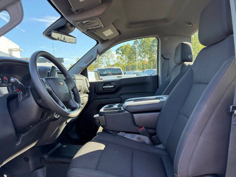 2024 Chevrolet Silverado 1500 Work Truck