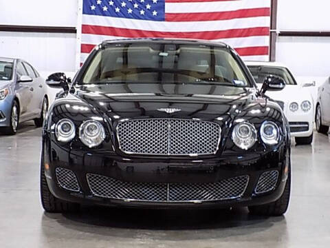 2012 Bentley Continental for sale at Texas Motor Sport in Houston TX