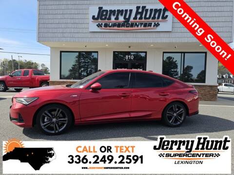 2023 Acura Integra for sale at Jerry Hunt Supercenter in Lexington NC