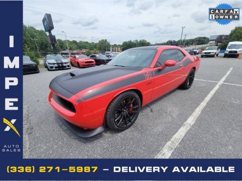 2018 Dodge Challenger for sale at Impex Auto Sales in Greensboro NC