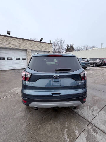 2018 Ford Escape Titanium