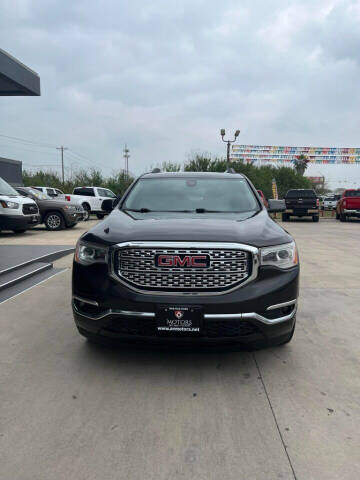 2018 GMC Acadia Denali