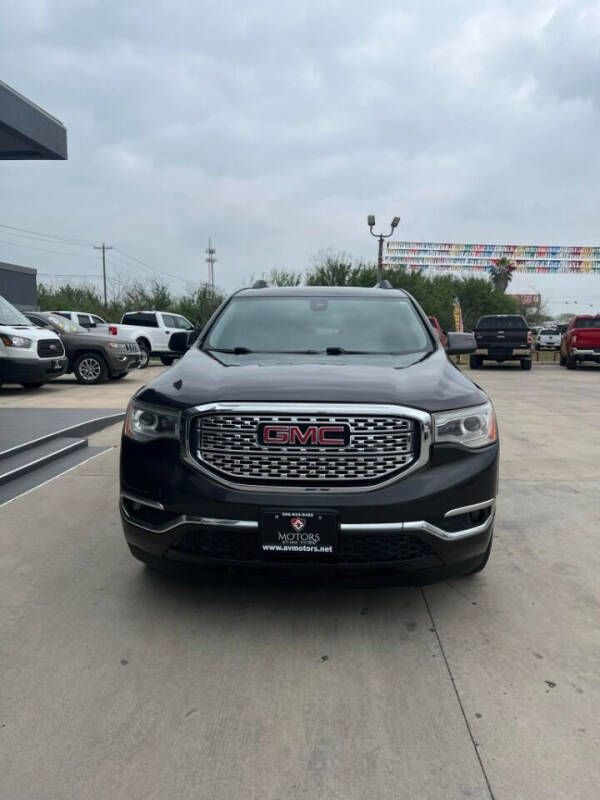 2018 GMC Acadia Denali
