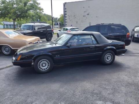 1983 Ford Mustang for sale at Clawson Auto Sales in Clawson MI