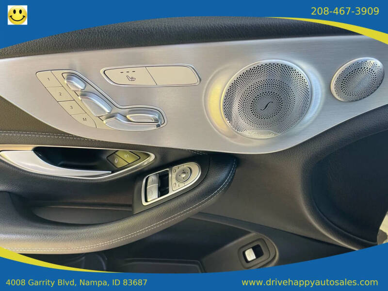 2017 Mercedes-Benz C-Class C 300