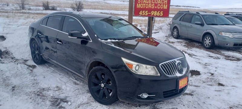 2013 Buick LaCrosse Leather