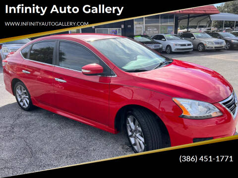 2015 Nissan Sentra for sale at Infinity Auto Gallery in Daytona Beach FL