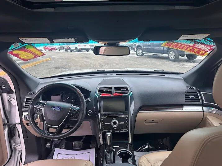 2016 Ford Explorer Limited