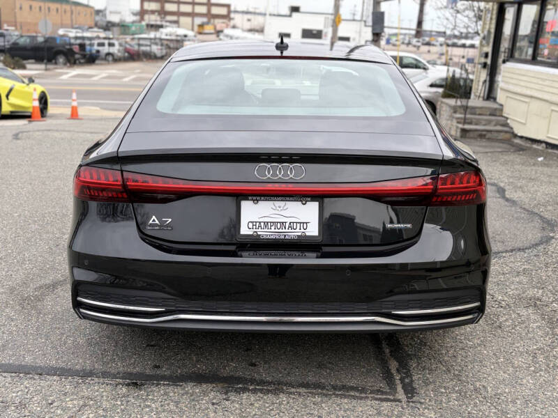 2019 Audi A7 quattro Prestige 55 TFSI