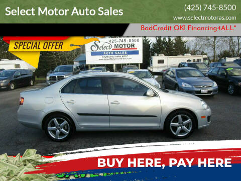 2010 Volkswagen Jetta for sale at Select Motor Auto Sales in Lynnwood WA
