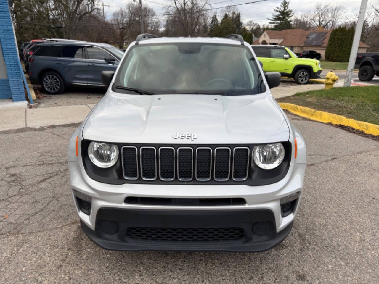 2020 Jeep Renegade for sale at ONE PRICE AUTO in Mount Clemens, MI