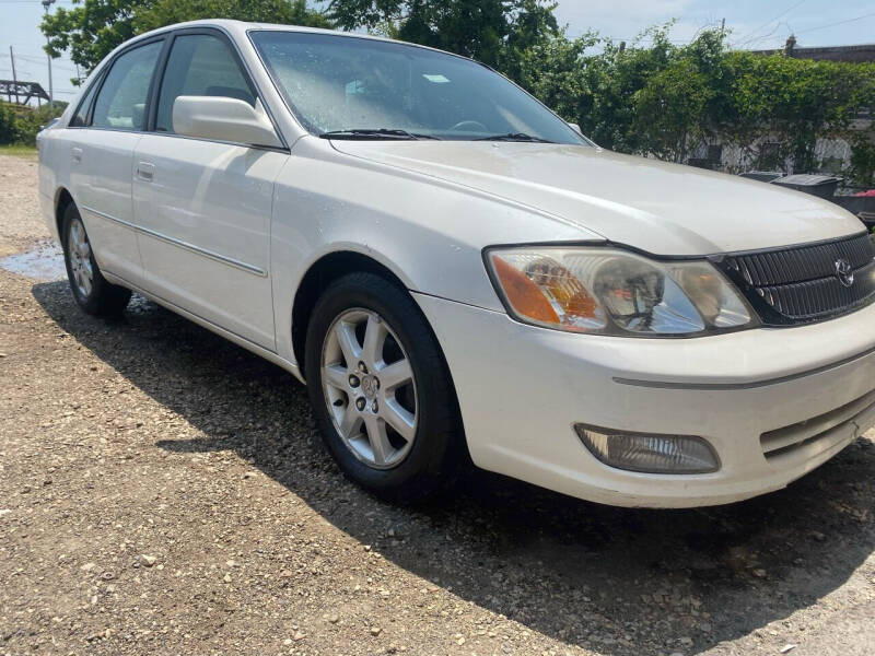 2000 Toyota Avalon for sale at Philadelphia Public Auto Auction in Philadelphia PA