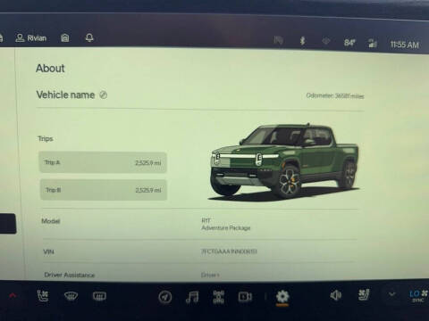 2022 Rivian R1T Adventure