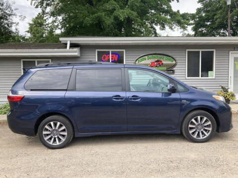 2020 Toyota Sienna for sale at Auto Solutions Sales in Farwell MI