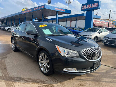 2014 Buick LaCrosse for sale at Auto Selection of Houston in Houston TX