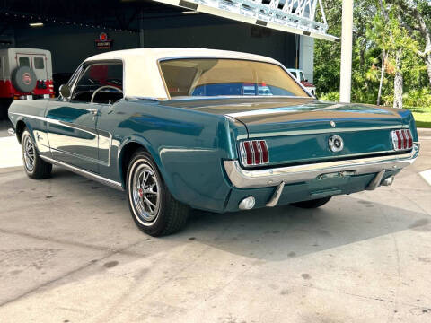 1965 Ford Mustang