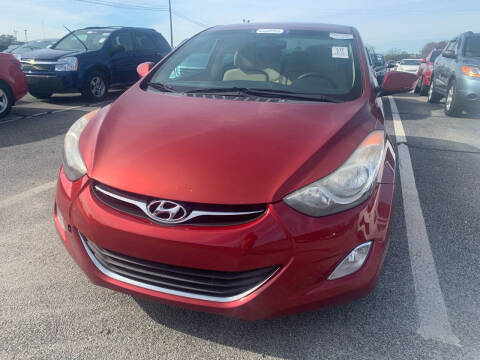 2013 Hyundai Elantra for sale at Drive Now Motors in Sumter SC