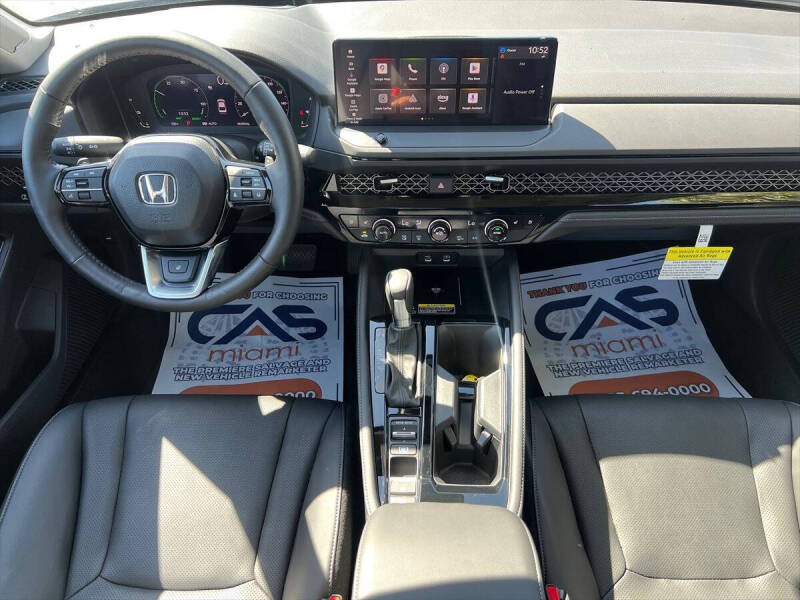 2025 Honda Accord Hybrid Touring