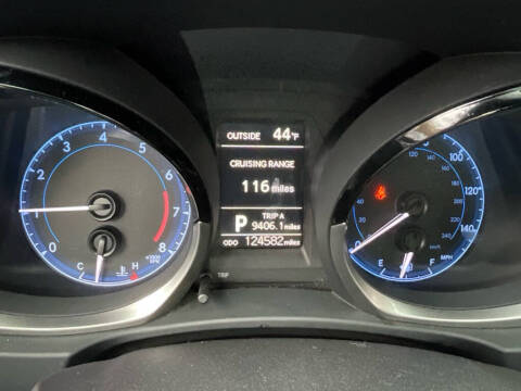 2016 Toyota Corolla S