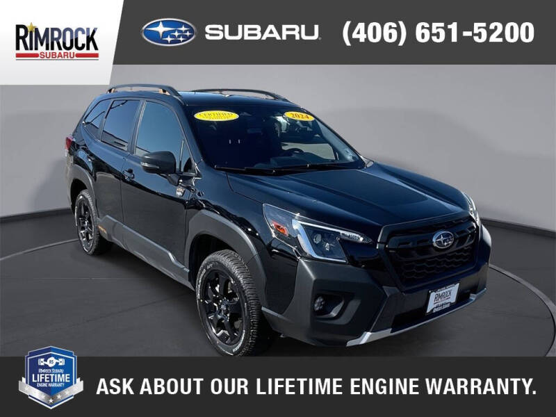 2024 Subaru Forester Wilderness's photo